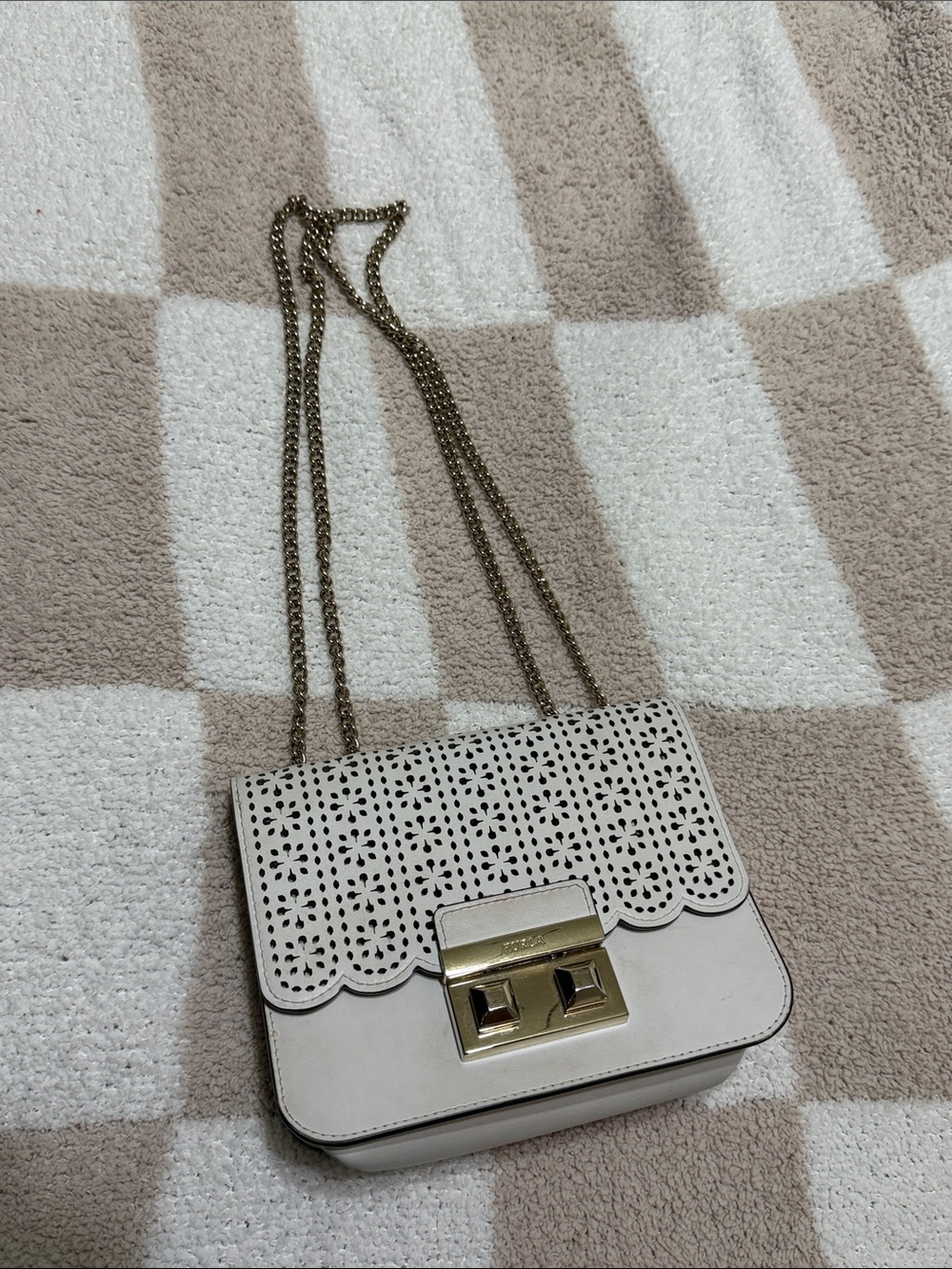 Furla leather crossbody/shoulder bag